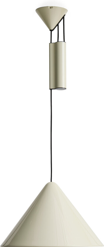 Compass Adjustable Pendant 430 -Østershvit