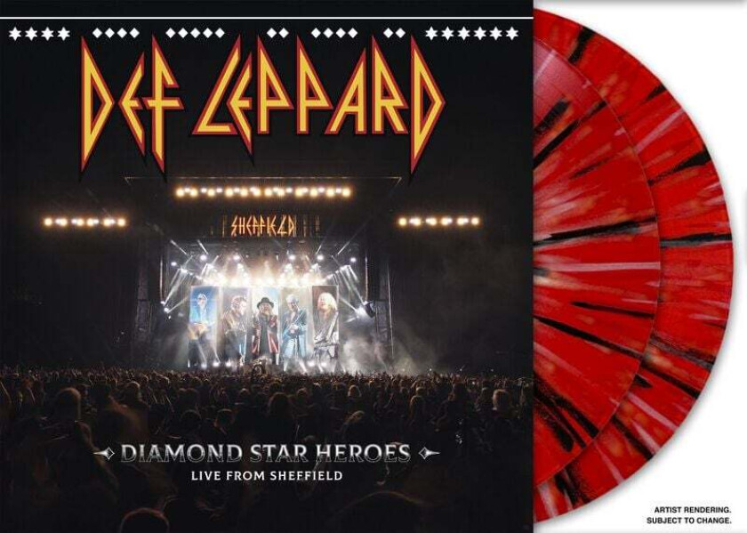 LP - Diamond Star Heroes: Live from Sheffield - Unisex - standard