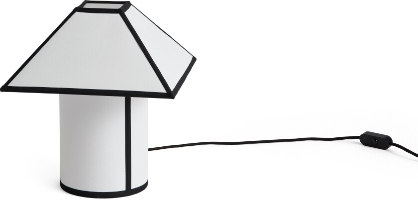 Ava Pyramid Table Lamp 290 - Hvit