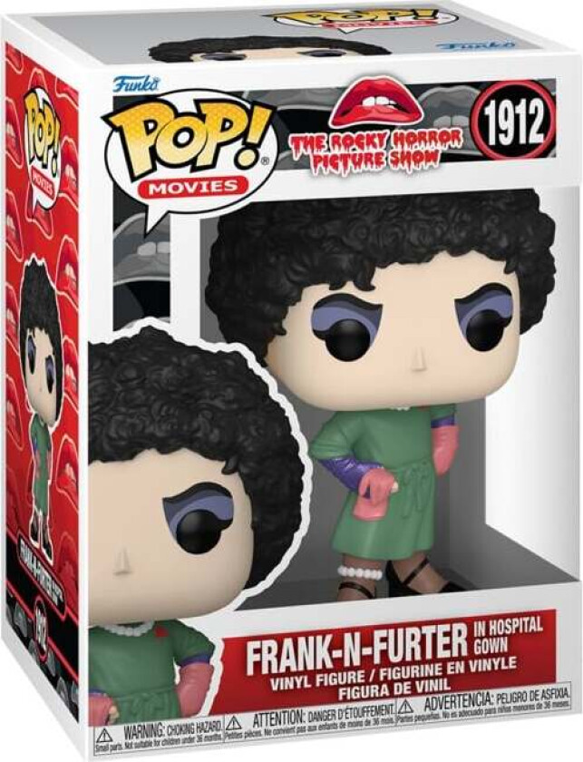 Frank-N-Furter Vinylfigur 1912 - Funko Pop! - Funko Shop Europe