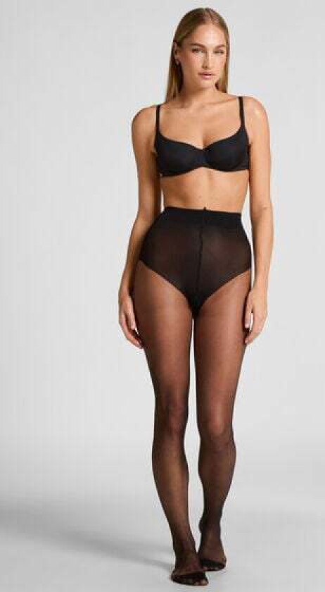 Strømpebukse 15 Denier Core Control Svart