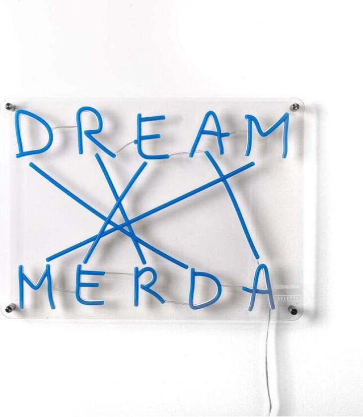 - Dream-Merda LED-Sign