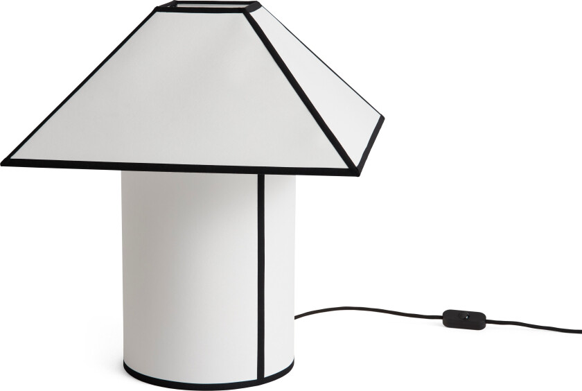 Ava Pyramid Table Lamp 450 - Hvit