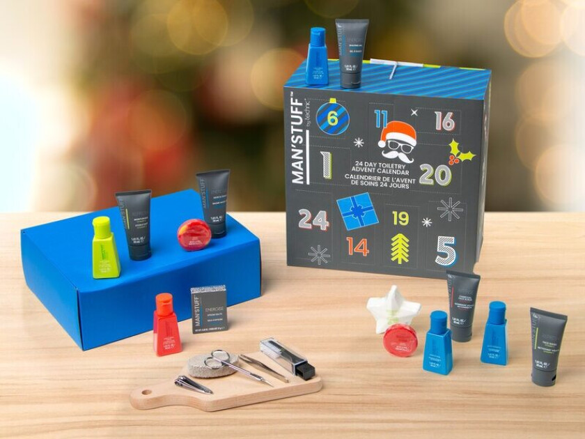 Man Stuff Julekalender