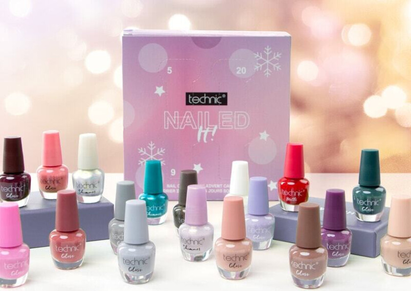 Julekalender neglelakk