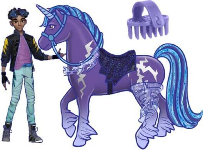 Doll & Unicorn V2 - Rory & Storm