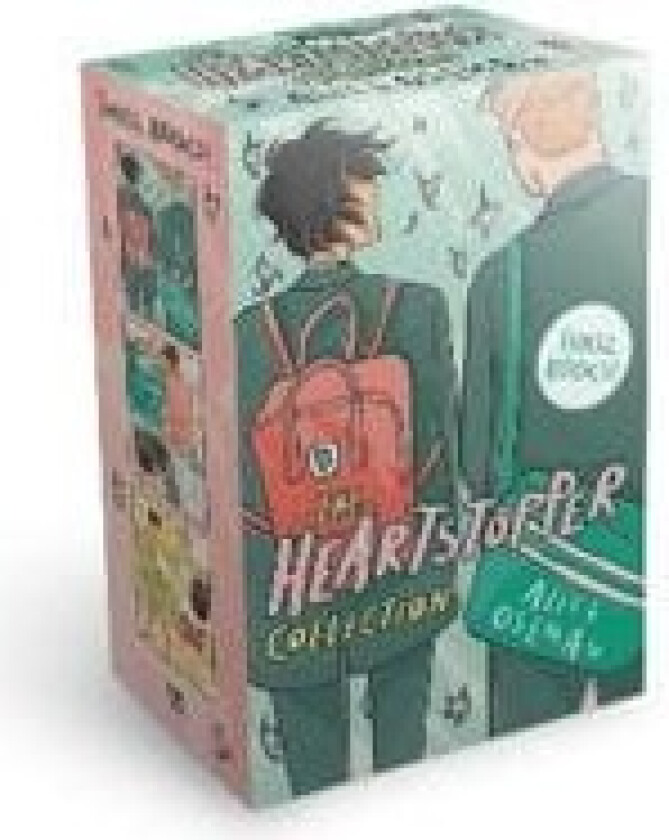 The Heartstopper Collection Volumes 1-3 Boxset av Alice Oseman