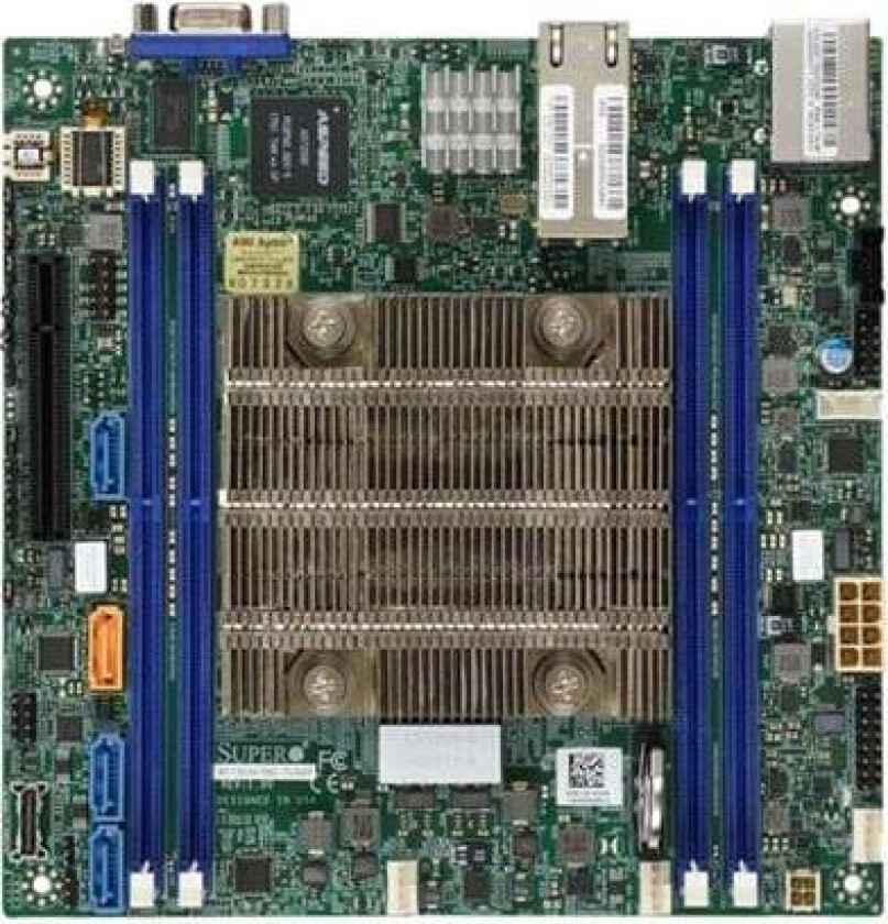 X11SDV-4C-TLN2F Hovedkort - socket - DDR4 RAM - Mini-ITX