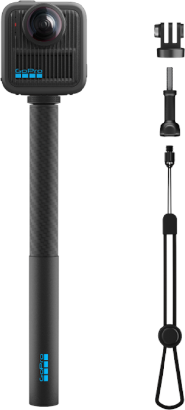 40in (1m) Carbon Fiber Extension Pole