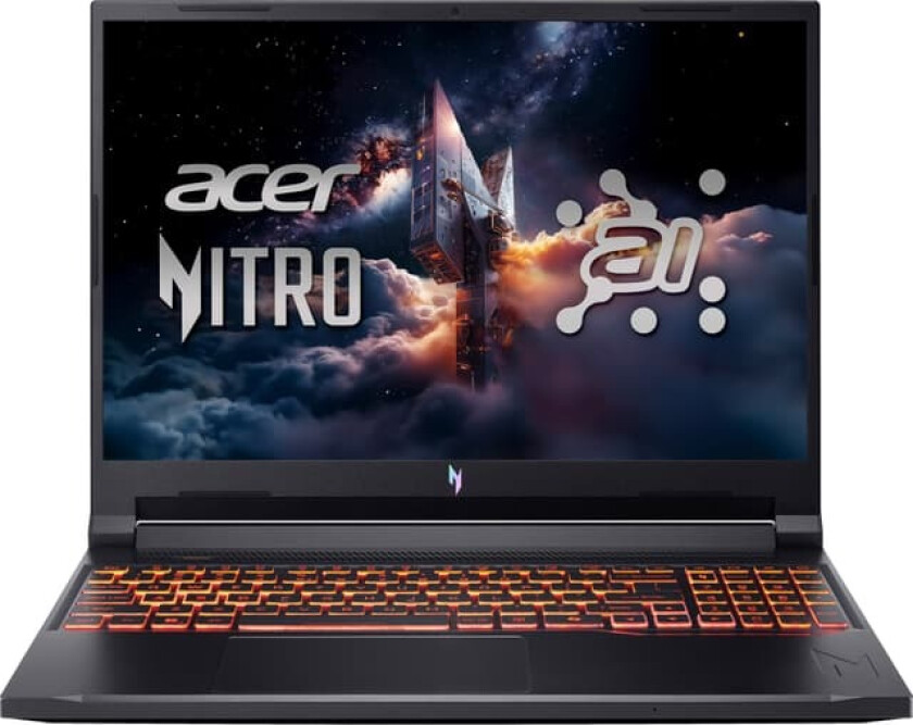 Nitro V16 R7-260/16/512GB/RTX5060 16" bærbar PC