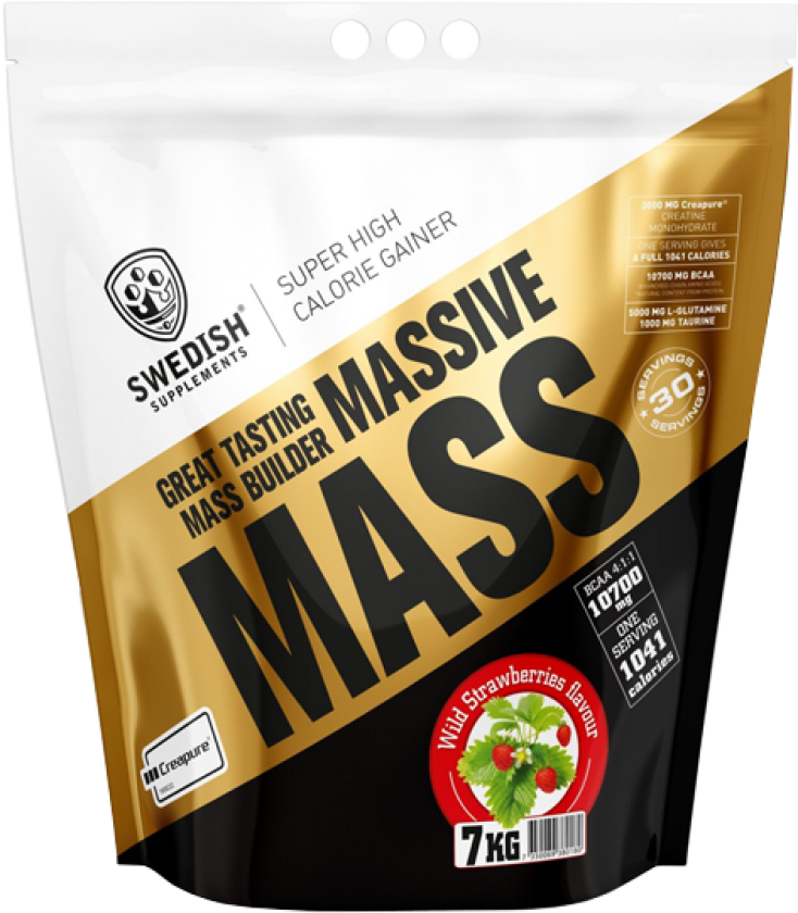 Massive Mass 7kg - Chocolate toffee 7000 g