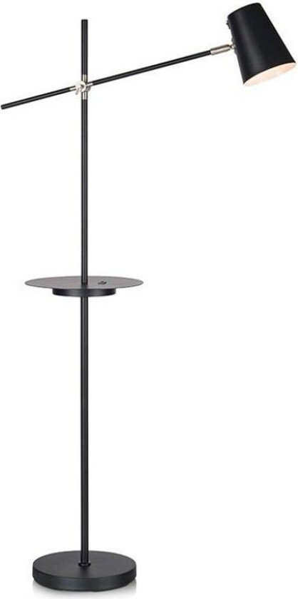 - Linear 1 Gulvlampe USB Black