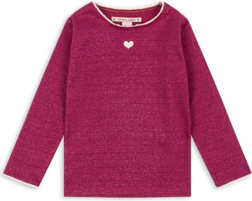 Roli Ribbebluse Sangria Sangria 12 months Rosa 12 måneder kvinne