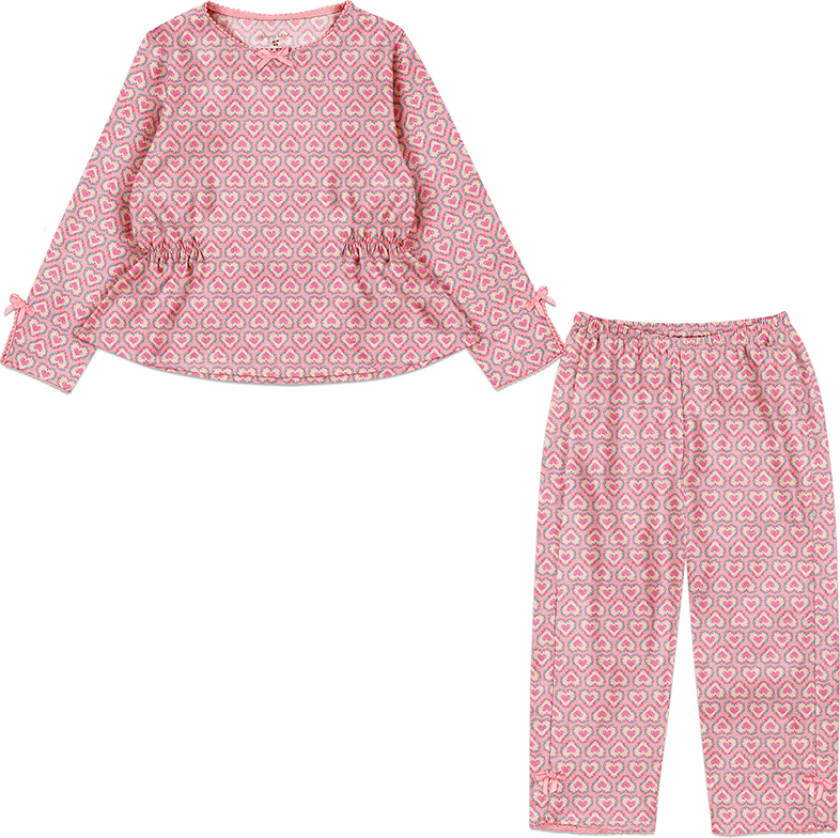 GOTS Drey Sett Felice Rose Felice Rose 2 Y Rosa 2 år kvinne