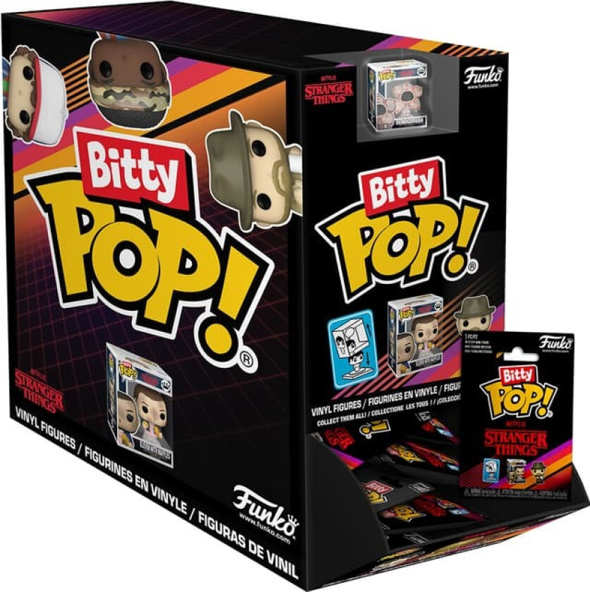 Bitty POP Stranger Things blindboks actionfigur