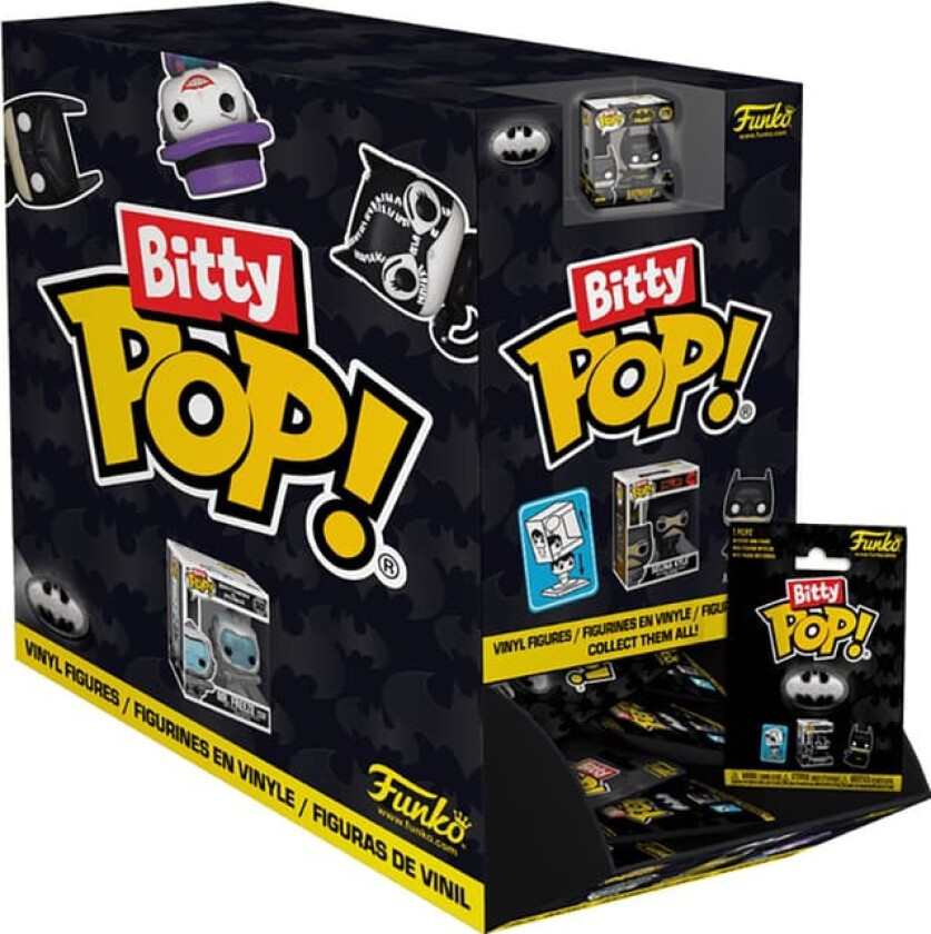 Bitty POP Batman 85-års Blind Box actionfigur