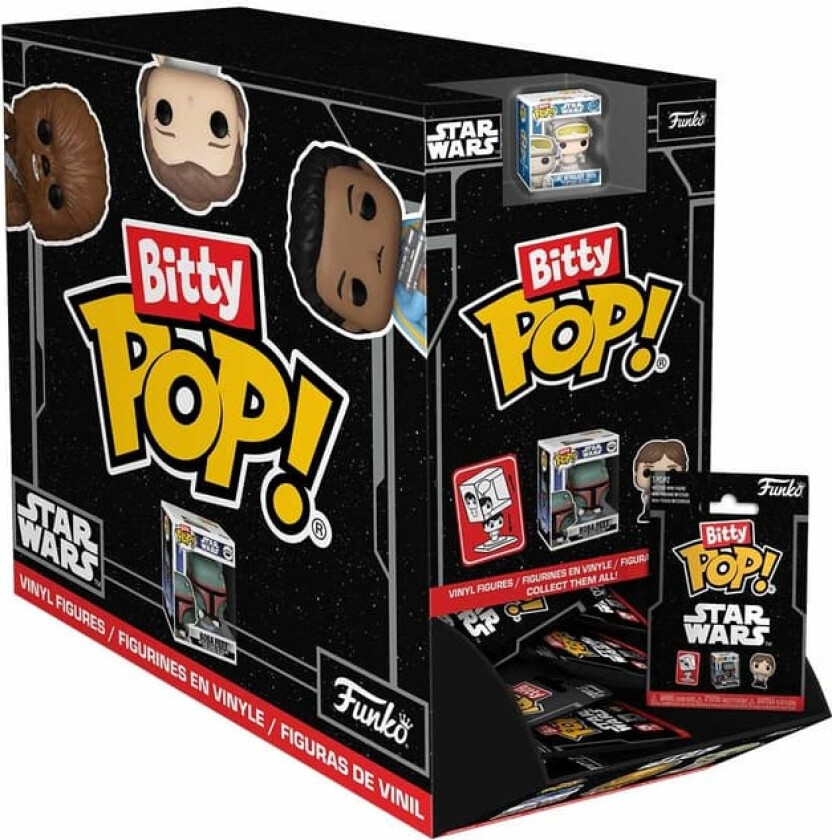 Bitty Star Wars actionfigur