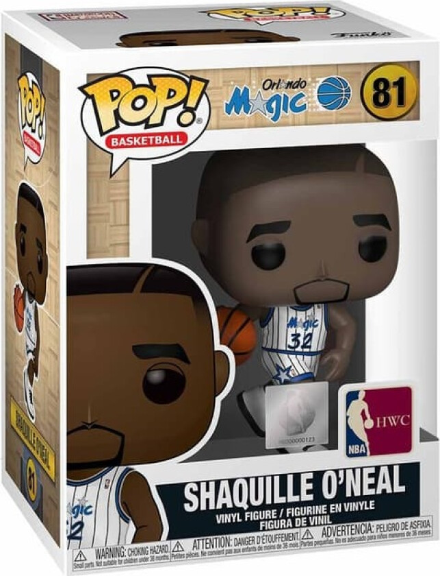 NBA actionfigur (Shaquille O'Neal)