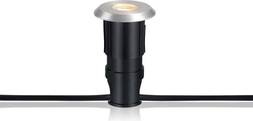 - GARDEN 24 Nedgravnings Spot 3W Aluminum