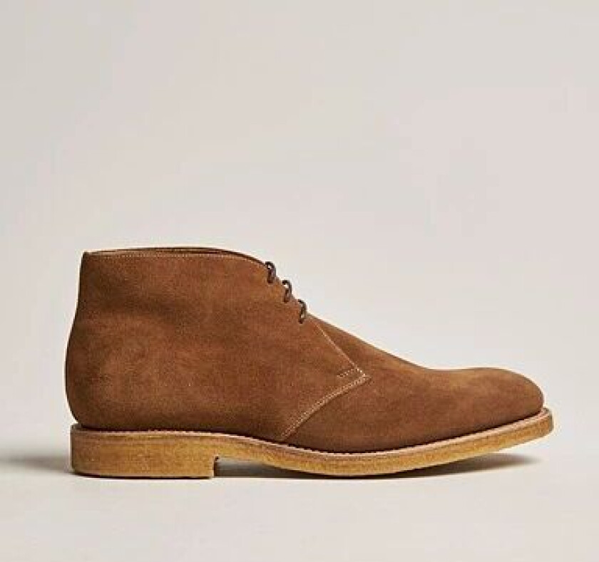 Rivington Suede Crepe Sole Chukka Tan