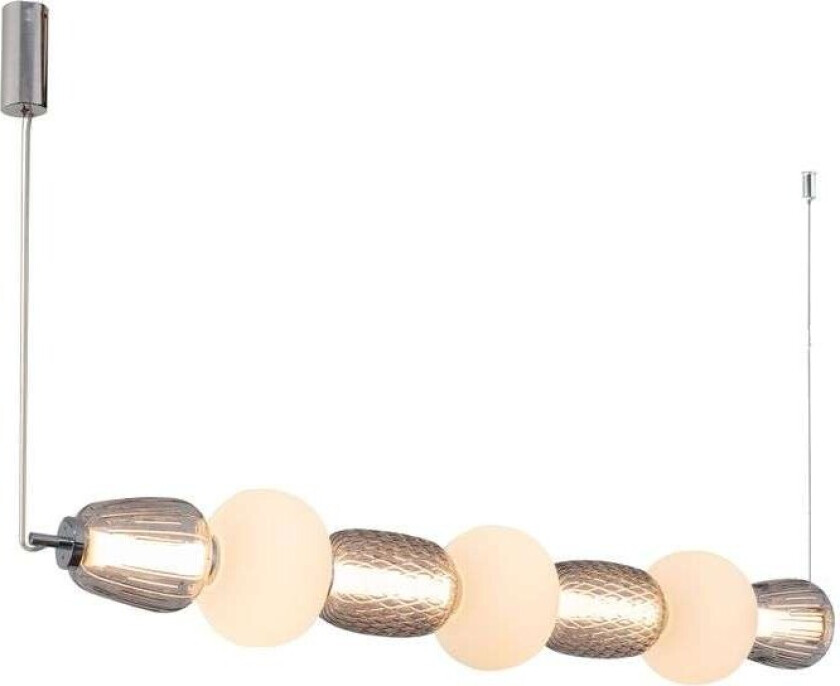 - Pearl 7 Pendel Grey/Opal/Chrome