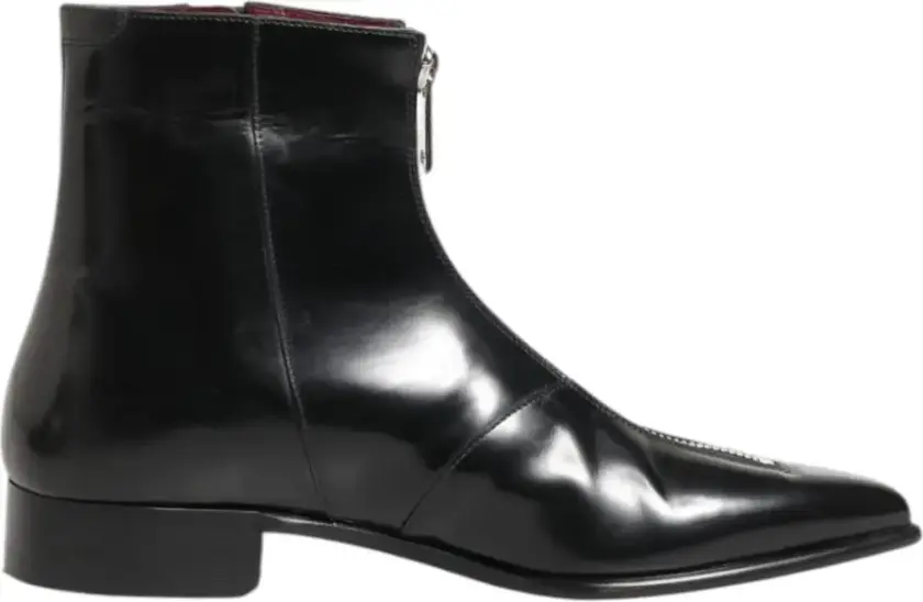 Herre, Sko, Svart, 41 EU