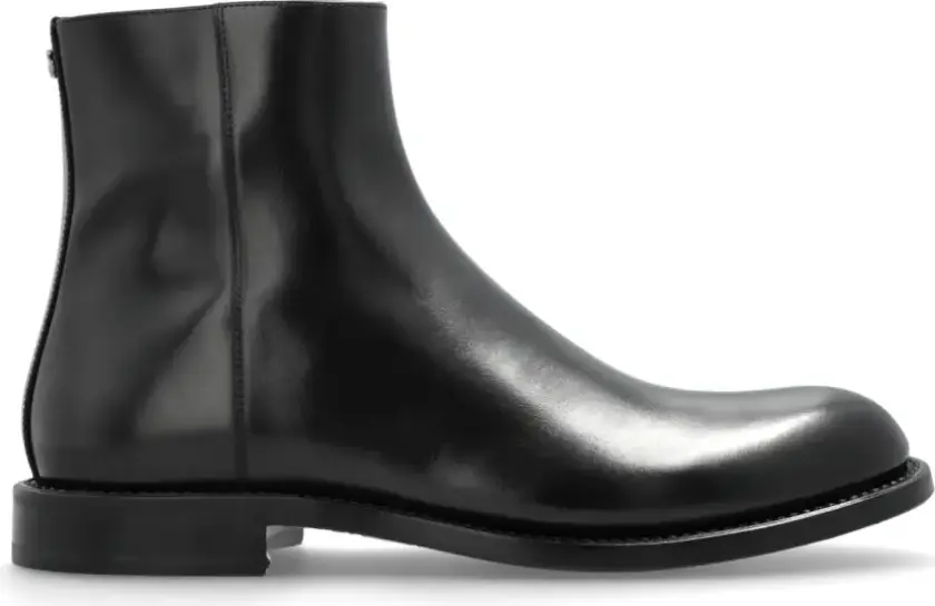 Herre, Sko, Svart, 41 1/2 EU