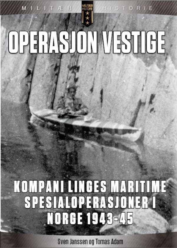 Operasjon Vestige av Tomas Adam Svend Janssen