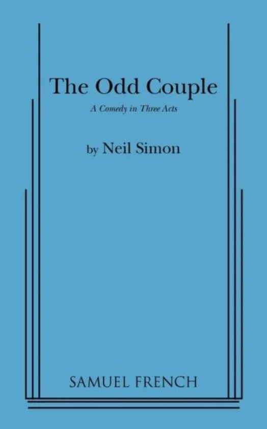 The Odd Couple av Neil Simon