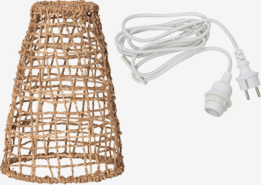 Tove 23 cm + ledning 2,5 m - Beige