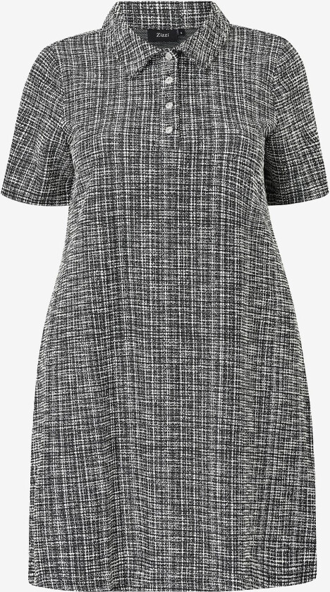 Kjole eJohanne S/S Abk Dress - Hvit
