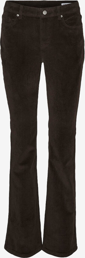 Manchester-bukser vmFlash MR Flared Corduroy - Brun