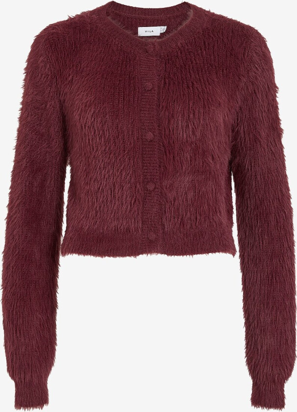Kardigan viRegina L/S Cardigan/ka - Rød