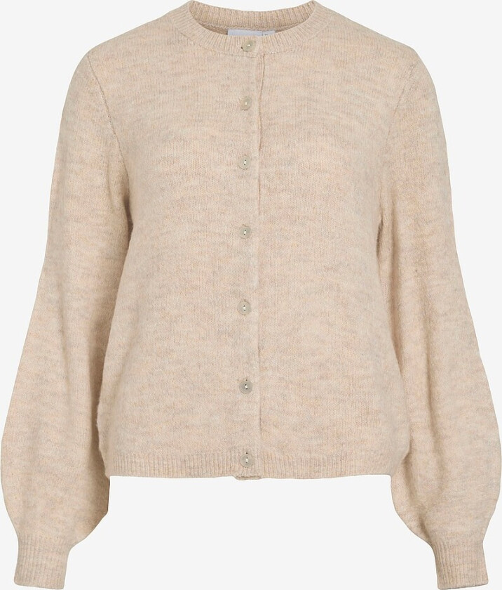 Kardigan viGladys O-neck L/s Knit Cardigan/t - Brun
