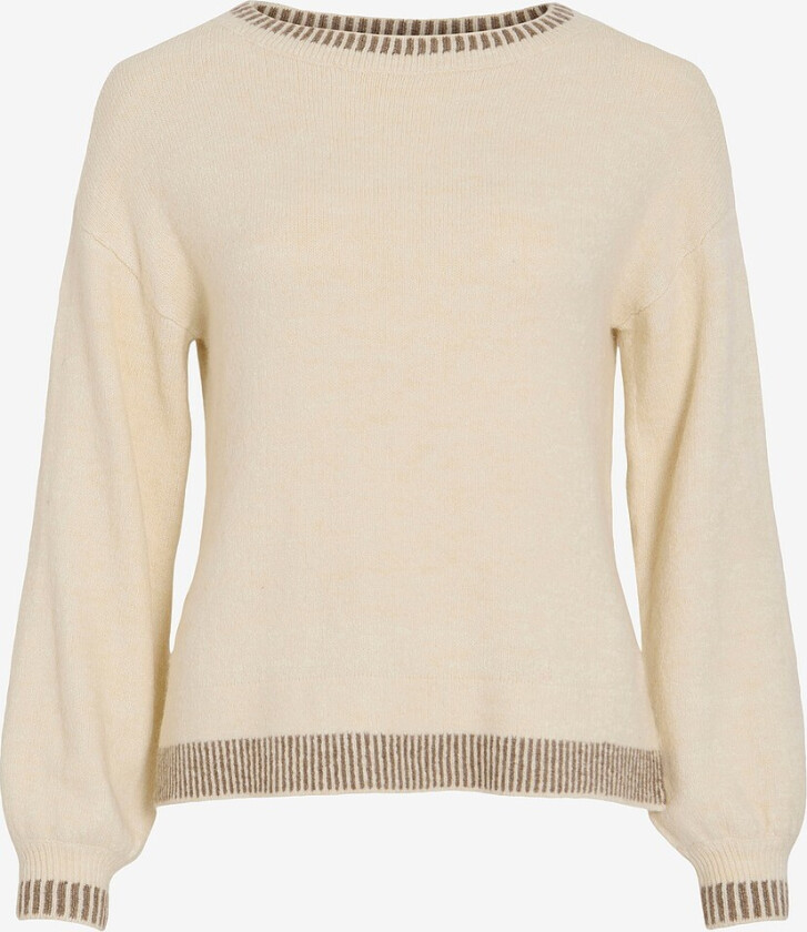 Pullover viSonja Short Pullover /ka - Grå