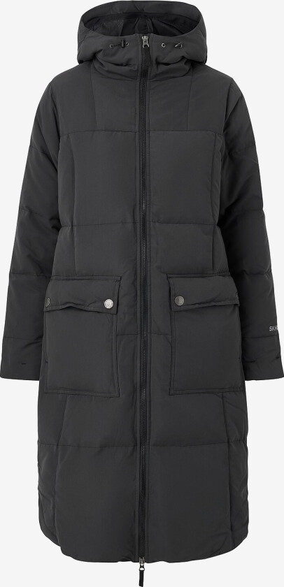 Dunfrakk Selma Down Coat - Svart