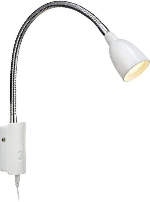 - Tulip LED Vegglampe White
