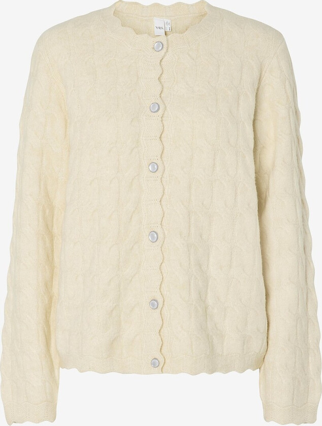 Kardigan yasBubera LS Knit Cardigan - Grå