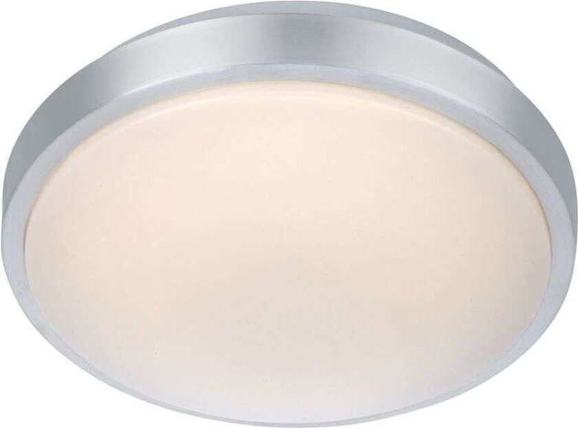 - Moon LED Taklampe Ø28cm Alu/White