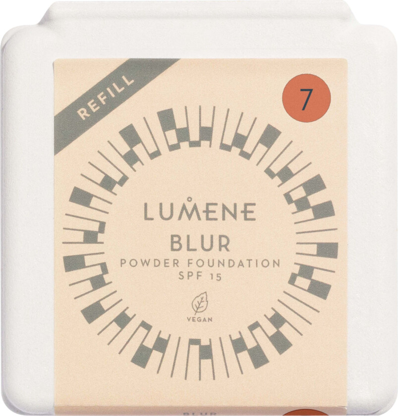 Blur Longwear Powder Foundation SPF 15 Refill 10 g