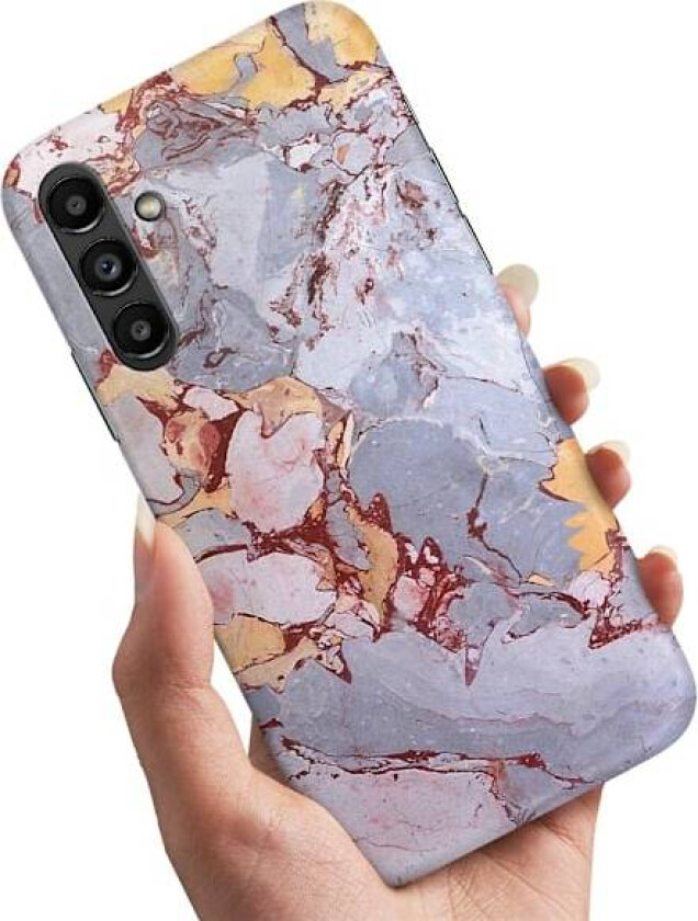 Samsung Galaxy S25 - Deksel/Mobildeksel Marmor