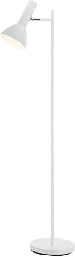- Metro Gulvlampe Shiny White