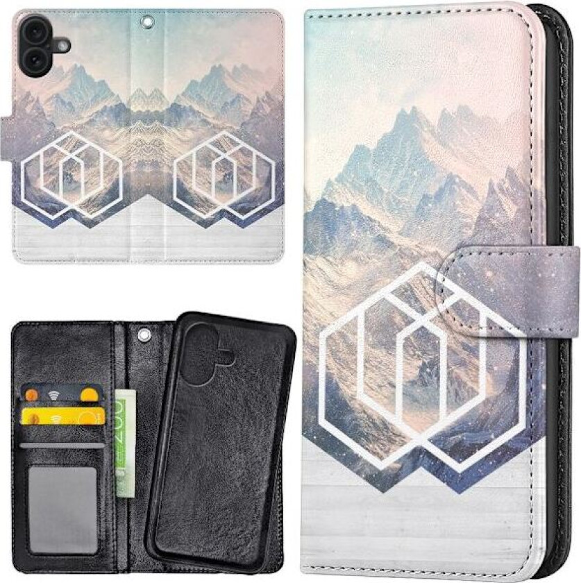 iPhone 17 - Lommebok Deksel Kunst Fjell