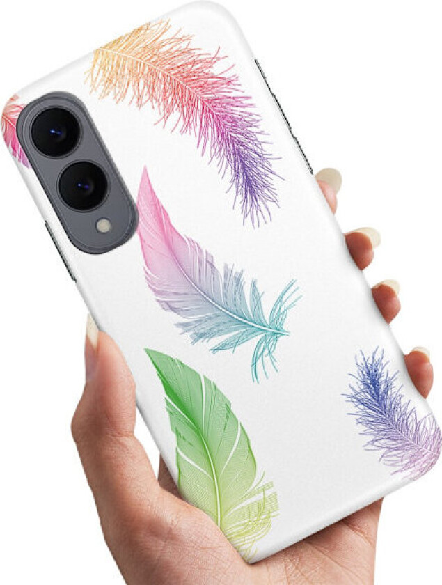 Samsung Galaxy S25 Edge - Deksel/Mobildeksel Fjær