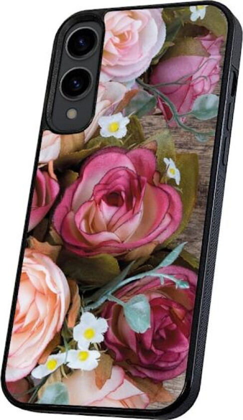 Samsung Galaxy S25 Edge - Deksel/Mobildeksel Blomster