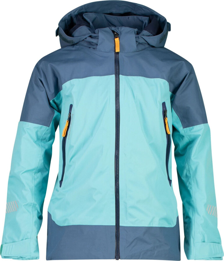 Ash Jacket 2, skalljakke barn Turquoise Aqua