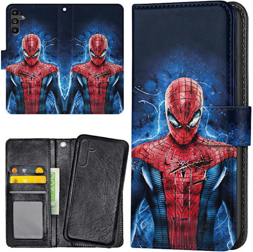 Samsung Galaxy S25 FE - Lommebok Deksel Spiderman