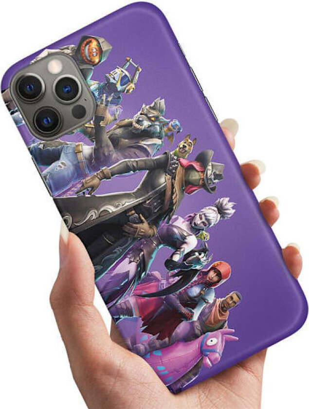 iPhone 13 Pro - Deksel/Mobildeksel Fortnite
