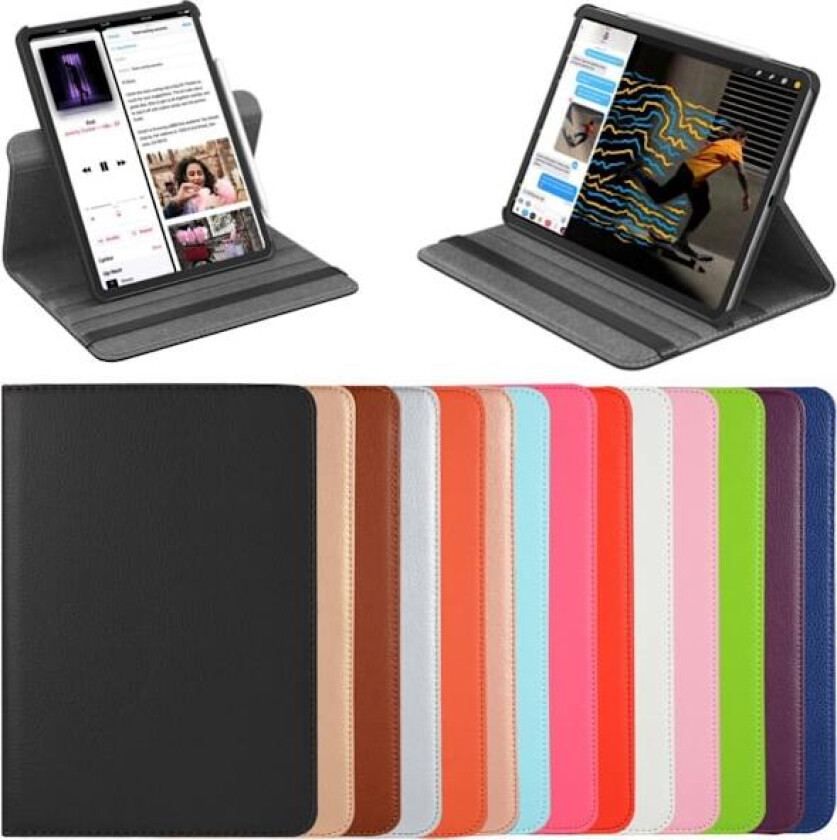 Nytt iPad-deksel Air 13 tommer (M2) 2024 / 12.9 gen 3/4/5/6 skallbeskyttelse - Lil