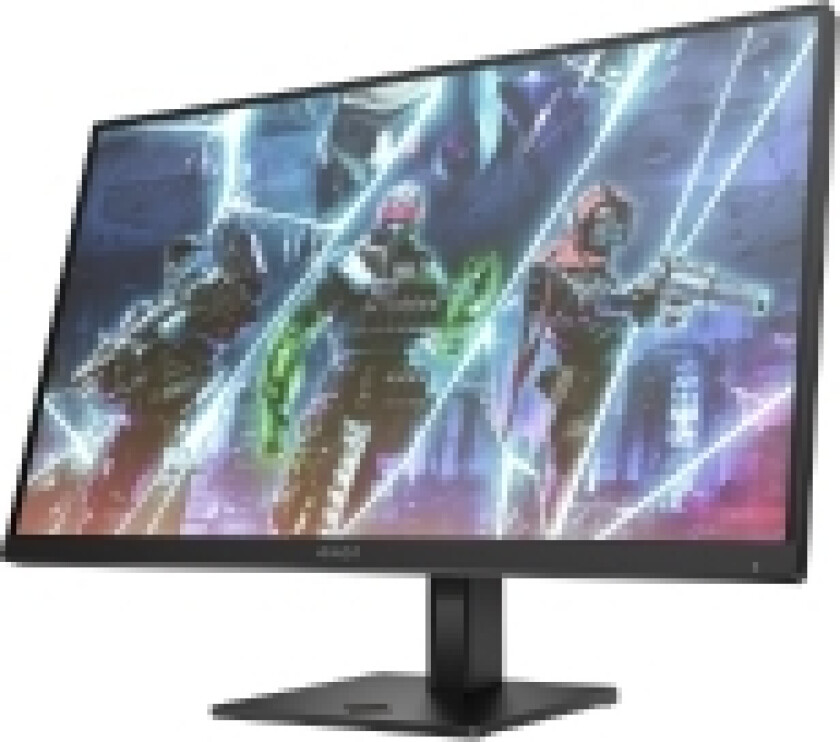 OMEN by HP 27s - LED-skjerm - gaming - 27 - 1920 x 1080 Full HD (1080p) @ 240 Hz - IPS - 400 cd/m² - 1000:1 - DisplayHDR 400 - 1 ms - 2xHDMI, DisplayPort - høyttalere - svart